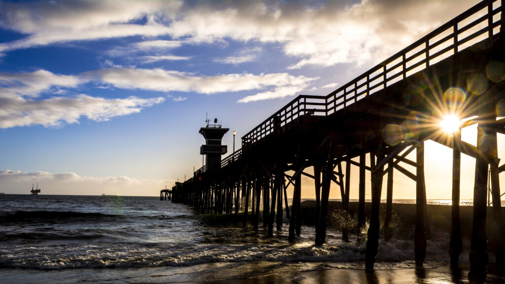 Seal Beach Pier