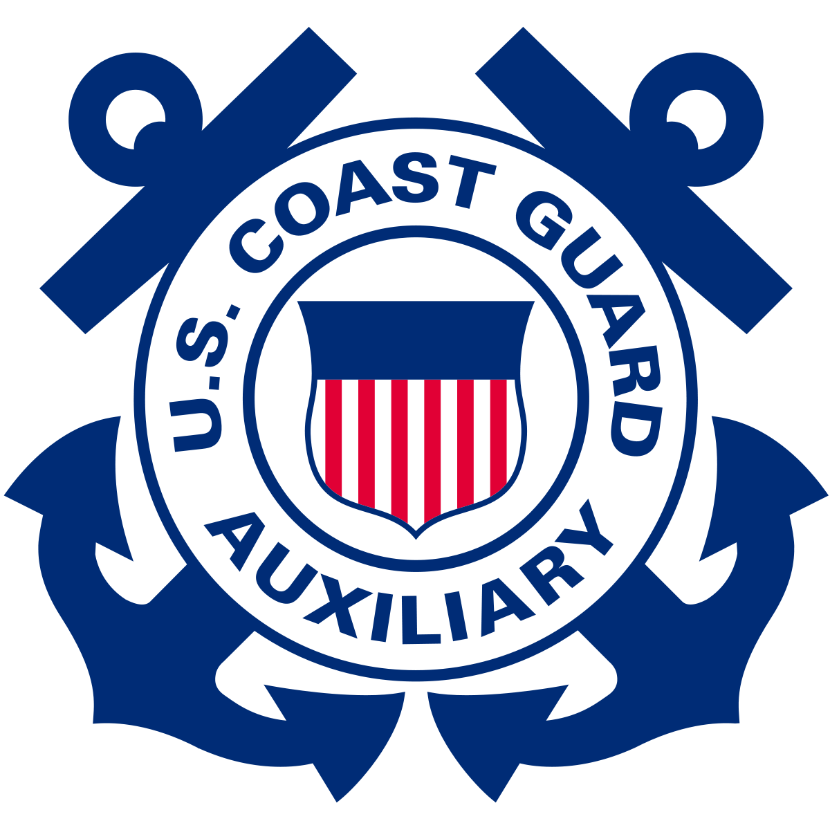 USCG Aux Anchors