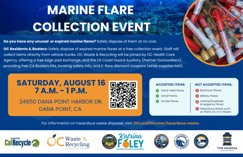 Marine Flare Collection Flyer 2025